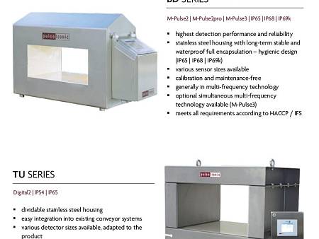 Metal Detector Industri